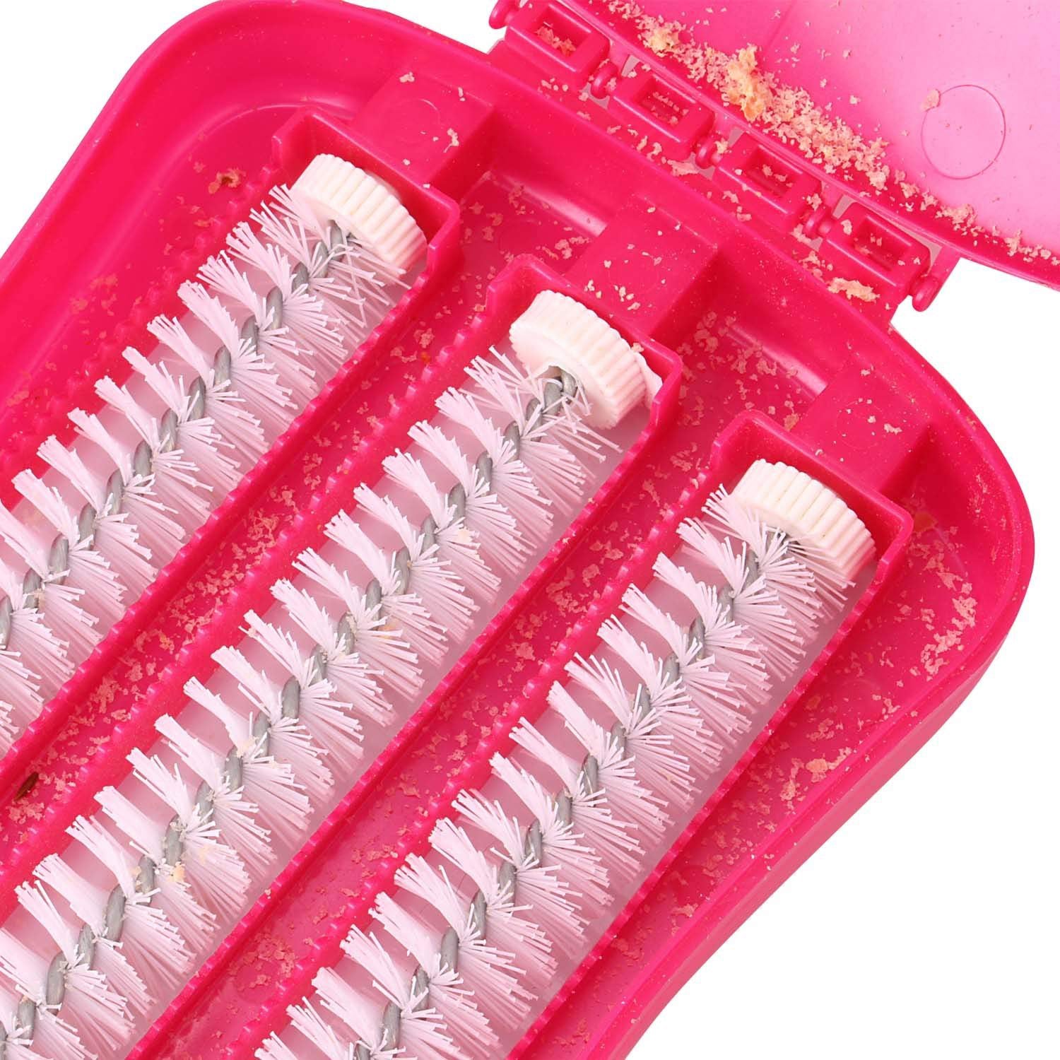 6230a Plastic Handheld Carpet Roller Brush Cleaning With Dust Crumb Collector Wet And Dry Brush 6230a Plastic Handheld Carpet Roller Brush Cleaning With Dust Crumb Collector Wet And Dry Brush